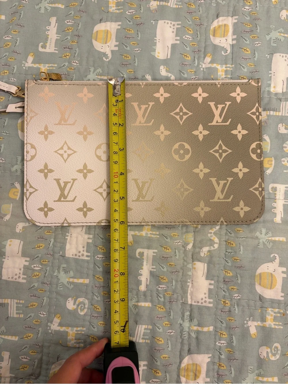 Louis Vuitton Limited Edition Neverfull MM Pouch (PRICE FIRM)